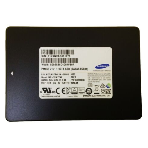 SAMSUNG MZ7LM1T9HCJM 1.92TB 6GBPS SSD