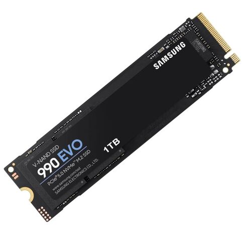 Samsung MZ-V9E1T0 990 Evo M.2 PCI-Express Solid State Drive