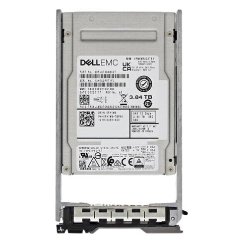 Dell NPT15 3.84TB Mixed Use SSD