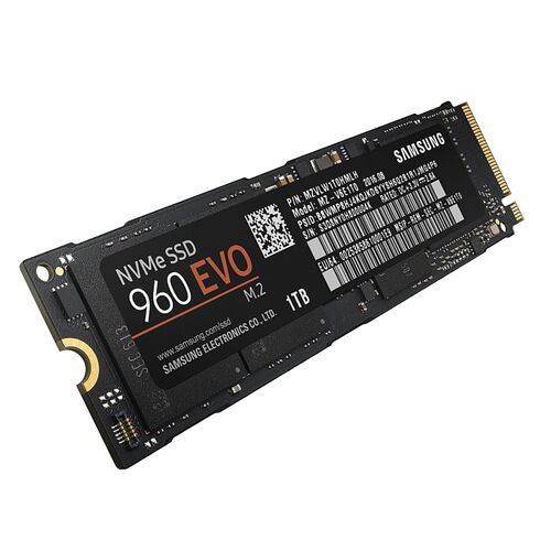 MZ-V6E1T0BW Samsung 1TB NVMe Solid State Drive