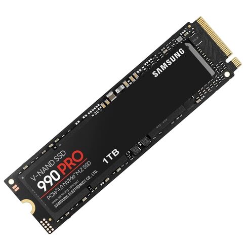 MZ-V9P1T0B/AM Samsung 990 Pro M.2 NVMe 1TB 2280 PCI-E SSD