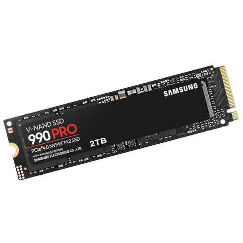 MZ-V9P2T0 Samsung 990 Pro 2TB M.2 NVMe 4.0 x4 SSD