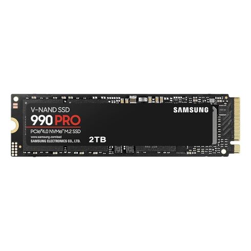 MZ-V9P2T0 Samsung 990 Pro 2TB M.2 PCIe NVMe SSD