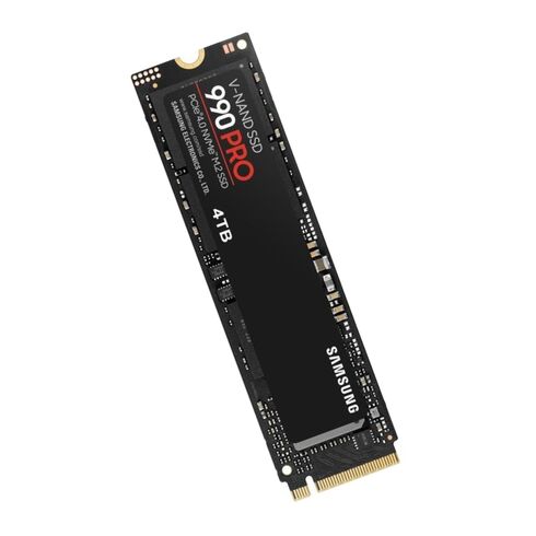 MZ-V9P4T0 Samsung 990 Pro 4TB NVMe 4.0 x4 Interface SSD