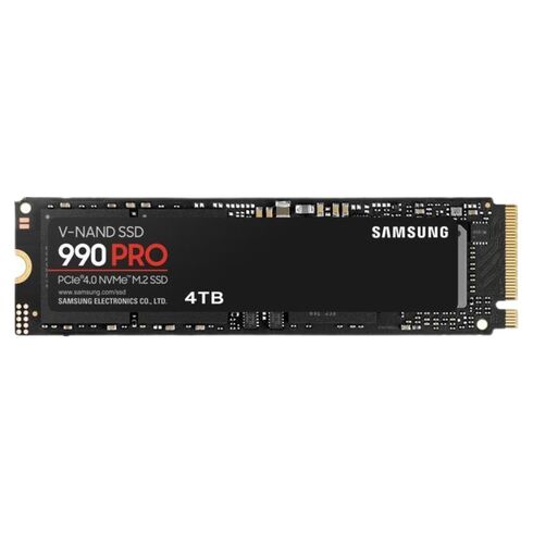 MZ-V9P4T0B/AM Samsung 990 Pro 4TB 2280 M.2 PCIe SSD