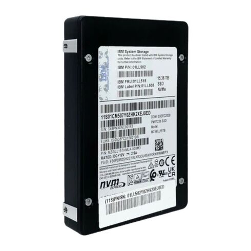 MZ-WLL15TC Samsung 15TB NVMe SSD