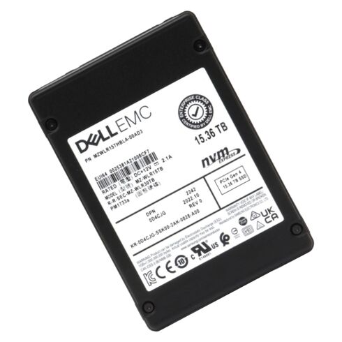 MZWLR15THBLA-00AD3 Samsung 15.36TB NVMe SSD