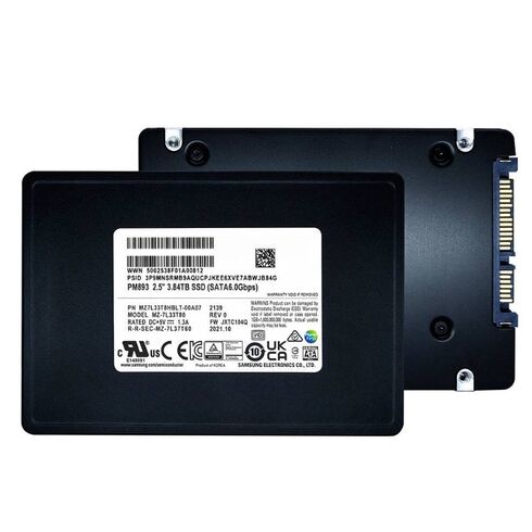 SAMSUNG MZ-7LM3T8B 3.84TB 2.5Inch SATA SSD