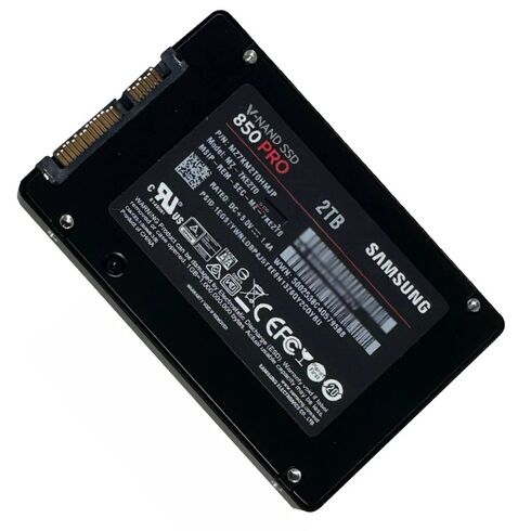 SAMSUNG MZ7LM2T0HMJP 2TB 2.5Inch SATA SSD