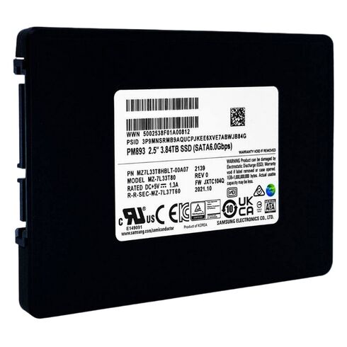 SAMSUNG MZ7LM3T8HMLP0D3 3.84TB 6GBPS SSD
