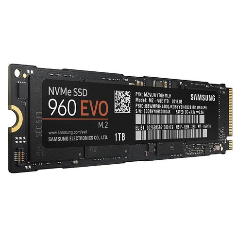 Samsung MZ-V7E1T0 1TB Optimized SSD