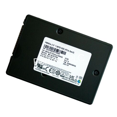 Samsung MZQLB7T6HMLA 7.68TB PCI Express Solid State Drive