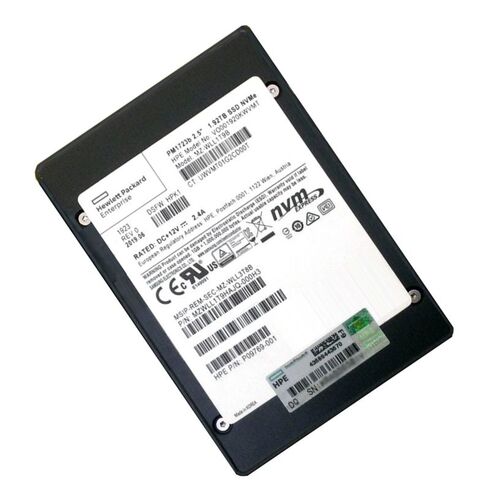 Samsung MZWLL1T9HAJQ-00AH3 PCI-Express SSD