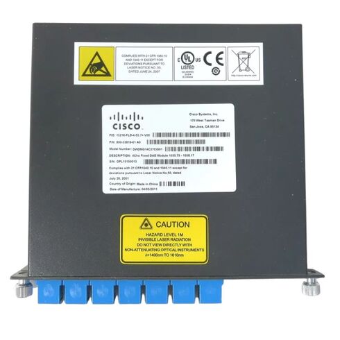 Cisco 15216-FLD-4-36.6 Bi-Directional OADM Module