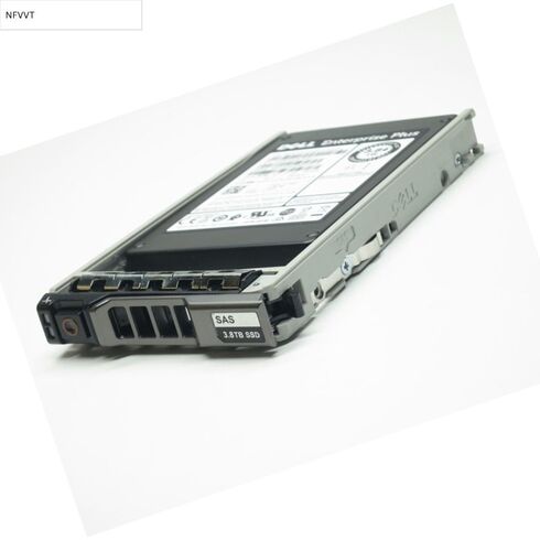 Dell NHRKG 3.84TB SAS 12GBPS Solid State Drive