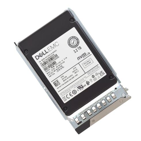 Dell NMCFM 12.8TB Nvme SSD