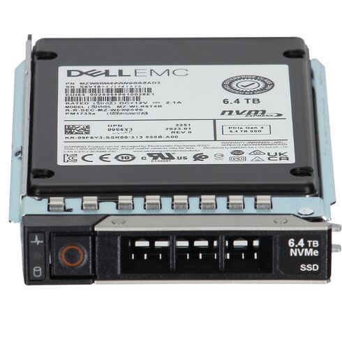 Dell PYMY6 6.4TB Pcie 2.5Inch Gen4 Nvme SSD