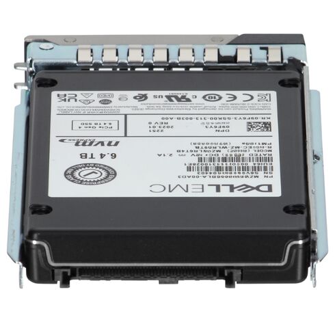 Dell PYMY6 6.4TB Pcie 2.5Inch Gen4 SSD