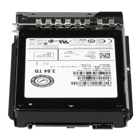 Dell R08G9 3.84TB Hot Swap SSD