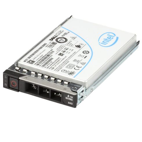 Dell R1K6J 4TB PCIE NVME Gen3 SSD