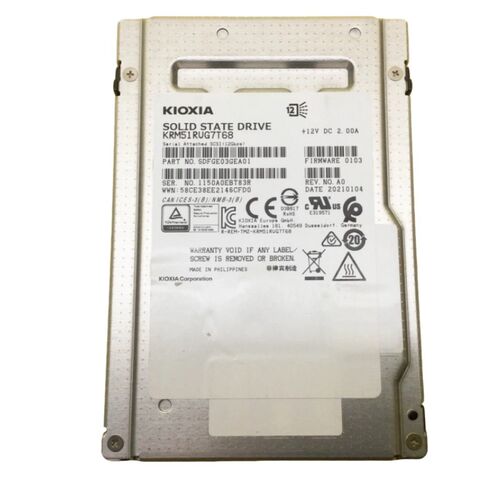 KIOXIA SDFBE53GEB01 7.68TB 2.5Inch RI SSD
