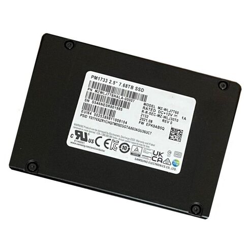 MZWLR7T6HBLA-00A07 Samsung PCIe4X4 SSD