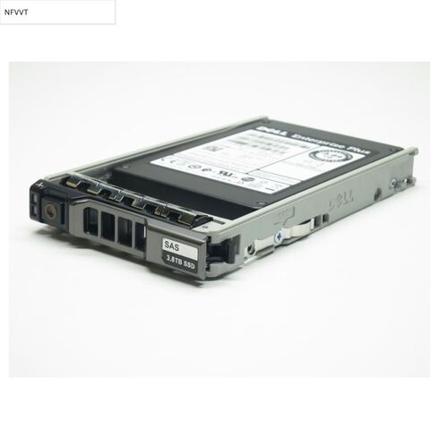 NHRKG Dell 3.84TB SAS 12GBPS Solid State Drive