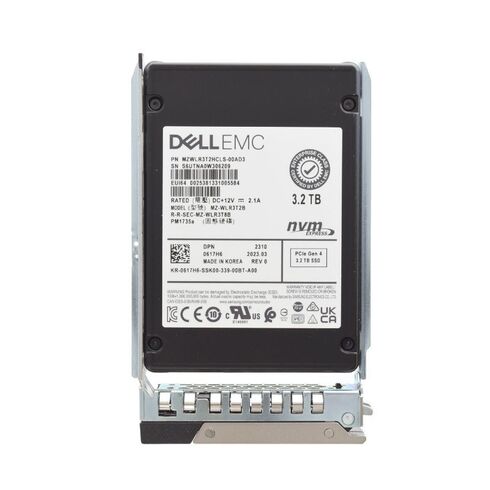 NMCFM Dell 12.8TB Nvme Solid State Drive