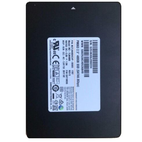 SAMSUNG MZ7LM480HCHP-000H3 480GB 6GBPS SSD