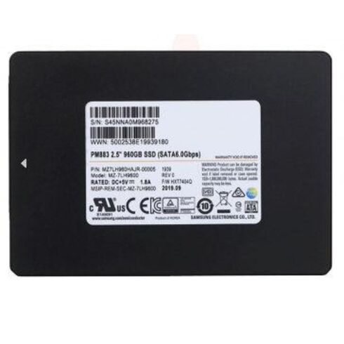 SAMSUNG MZ7LM960HMJP-0D3 960GB 6GBPS SSD