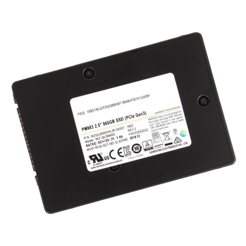Samsung MZQLW960HMJP-00003 960GB PM963 NVMe TLC SSD