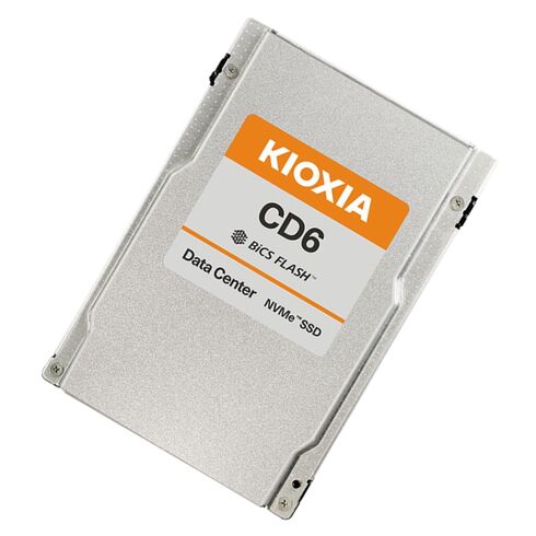 15.36TB Kioxia SDFSU81GEB02T CD6-R SSD