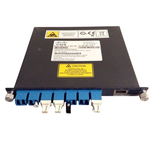 Cisco 15216-FLD-4-39.7 4 Channel Data Multiplexer