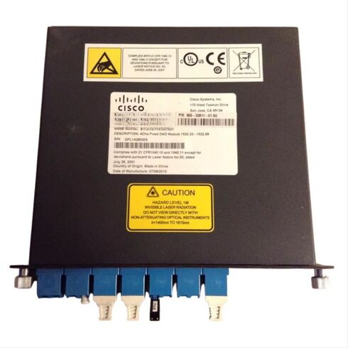 Cisco 15216-FLD-4-46.1 15200 Series Data Multiplexer