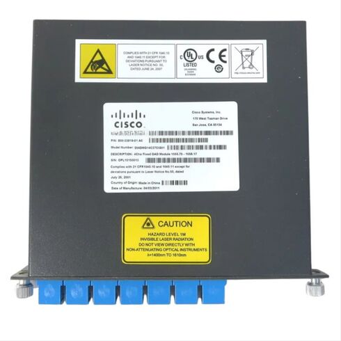 Cisco 15216-FLD-4-58.9 Multiplexer Module