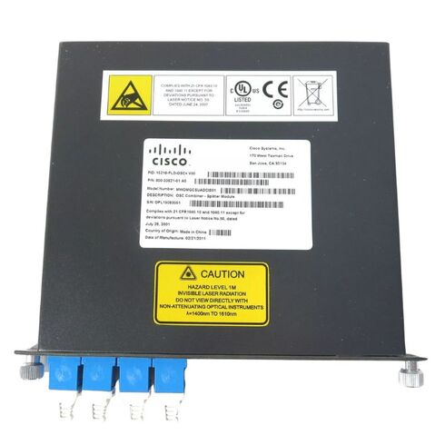 Cisco 15216-FLD-OSC Optical Service Channel Multiplexer