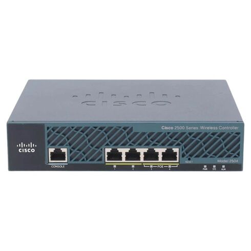 Cisco AIRCT2504-702I-E5 4 Ports Wireless Controller