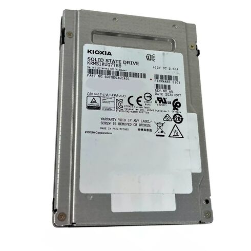 KIOXIA SDFGE03GEA01 7.68TB 12GBPS SSD