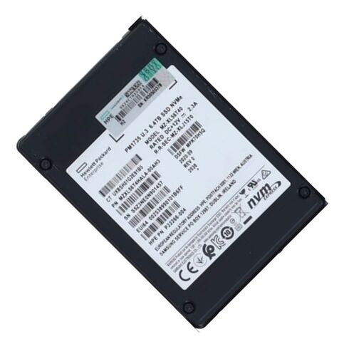 SAMSUNG MZ-XL56T40 6.4TB U.3 SSD
