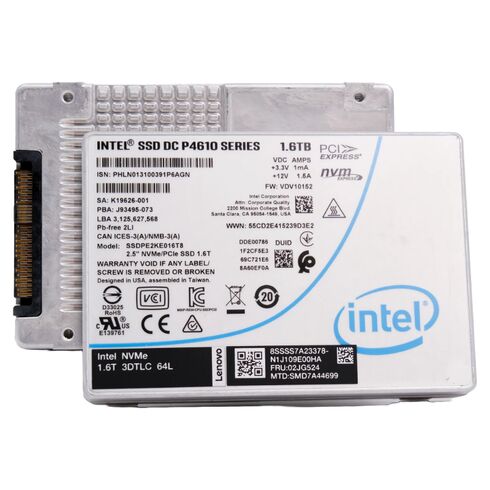 SSDPE2KE016T8 Intel 1.6TB NVMe SSD