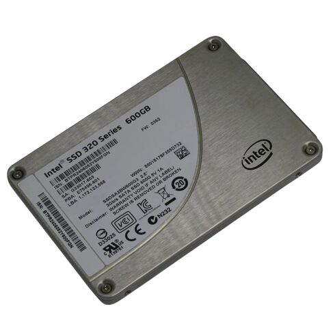 SSDSA2BW600G301 Intel 600GB PCI-E Solid State Drive