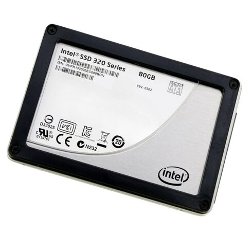 SSDSA2CW080G310 Intel 80GB MLC SSD