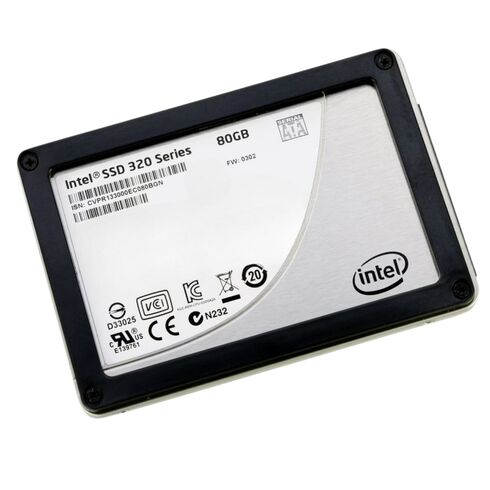 SSDSA2CW080G310 Intel 80GB SATA 2.5 Inch SSD