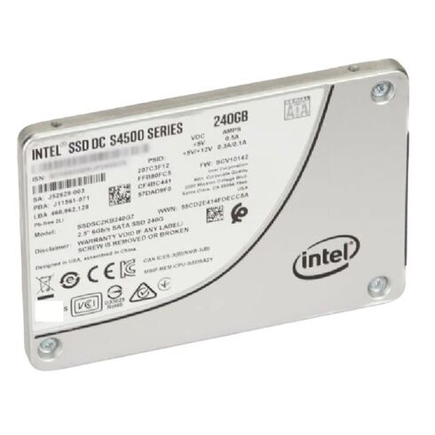 SSDSC2KB240G701 Intel SATA Solid State Drive