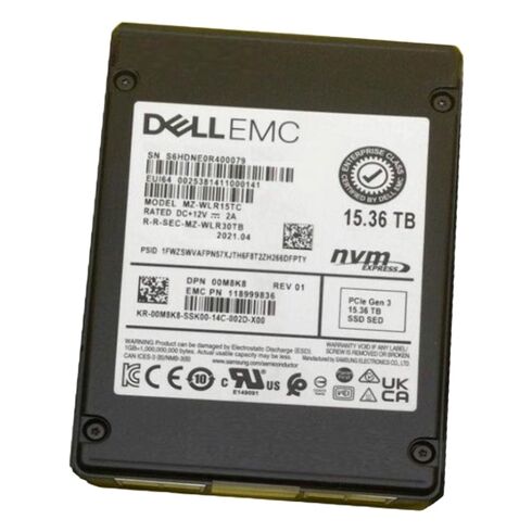 Samsung MZWLR15THBLA-00A07 PCI-E NVMe SSD