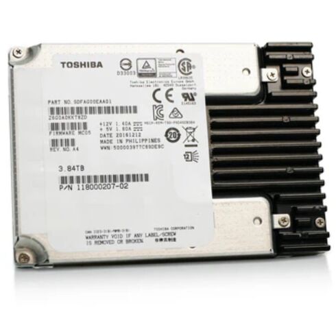 TOSHIBA SDFBE84DAB01 3.84TB 2.5Inch RI SSD