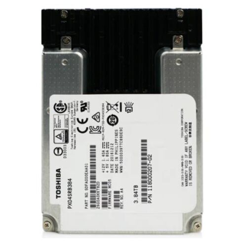 TOSHIBA SDFBE84DAB01 3.84TB SAS RI SSD