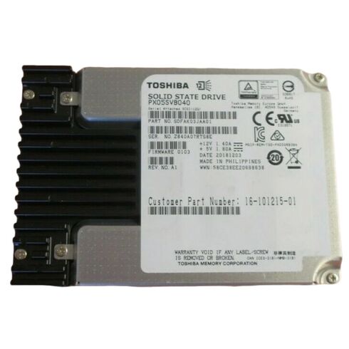 TOSHIBA SDFCP92DAA01 400GB 2.5Inch SAS MU SSD