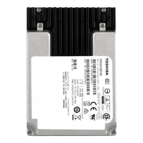 TOSHIBA SDFCP92DAA01 400GB SAS MU SSD