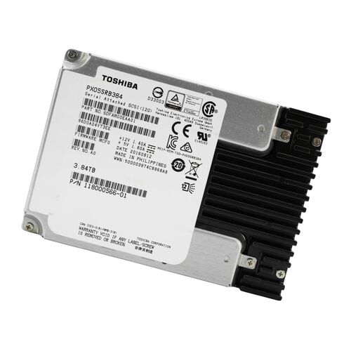 Toshiba 3.84TB SAS 12GBPS TLC Solid State Drive